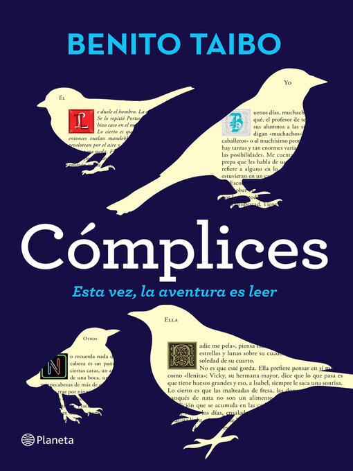 Title details for Cómplices by Benito Taibo - Wait list